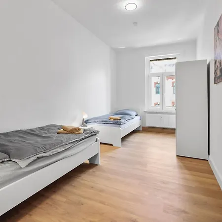 Lea 3 Raum Messe Bmw Apartment Leipzig
