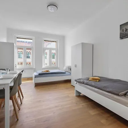 Lea 3 Raum Messe Bmw Apartment Leipzig